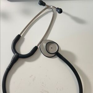 Littmann Classic Cardiology-Style Stethoscope Chestpiece in Black